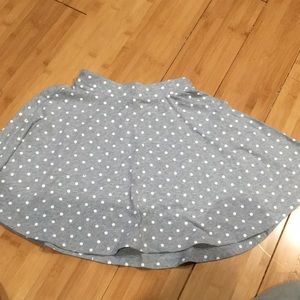 Polkadot skirt
